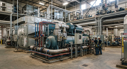 Industrial Chiller Unit